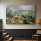 Landscape with the Fall of Icarus, c. 1560 - Floater Framed Canvas Print