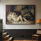 Danaë, c. 1560-1565 - Floater Framed Canvas Print
