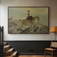 The Bridle Path, White Mountains, 1868 - Floater Framed Canvas Print