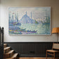 The Golden Horn, Minarets, 1907 - Floater Framed Canvas Print
