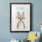 Be Brave Fox - Premium Framed Print - Distressed Barnwood Frame - Ready to Hang