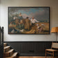 The Reapers, 1800 - Floater Framed Canvas Print