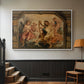 King David Playing the Harp, c. 1627-1628 - Floater Framed Canvas Print