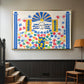 Apollo (Apollon), 1953 - Floater Framed Canvas Print