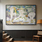 Bathing Women, 1910 - Floater Framed Canvas Print
