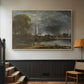 Salisbury Cathedral from the Meadows, c. 1831 - Floater Framed Canvas Print