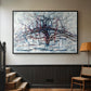 Horizontal Tree, 1912 - Floater Framed Canvas Print