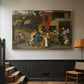 A Village Fair, c. 1567-1569 - Floater Framed Canvas Print