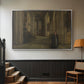 Interior of a Church, 1871 - Floater Framed Canvas Print