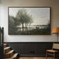 The Marsh (Le Marais), c. 1865-1870 - Floater Framed Canvas Print