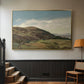 Ekeberg and Oslo Church, 1852 - Floater Framed Canvas Print