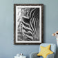 Zebra Colt - Premium Framed Print - Distressed Barnwood Frame - Ready to Hang