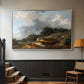 The Watering Place, c. 1765 - Floater Framed Canvas Print