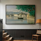 Geneva View of Part of the City, c. 1834-1835 - Floater Framed Canvas Print