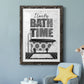 Bath Time - Premium Framed Print - Distressed Barnwood Frame - Ready to Hang