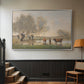 Cows in a Marshy Landscape, c. 1873-1874 - Floater Framed Canvas Print