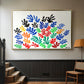 The Sheaf (La gerbe), 1953 - Floater Framed Canvas Print