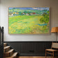 Les Vessenots in Auvers, 1890 - Floater Framed Canvas Print