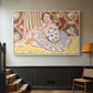 The Dancer (La danseuse), c. 1927 - Floater Framed Canvas Print