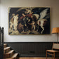 Perseus and Andromeda, c. 1620 - Floater Framed Canvas Print