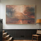 Vesuvius in Eruption, c. 1817 - Floater Framed Canvas Print