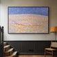 Dune III, 1909 - Floater Framed Canvas Print