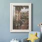 Evening in the Conservatory - Premium Framed Print - Distressed Barnwood Frame - Ready to Hang