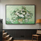 Roses, 1890 - Floater Framed Canvas Print