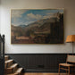 Bonneville, Savoy, 1803 - Floater Framed Canvas Print