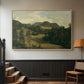 Landscape near Miesenbach, c. 1830 - Floater Framed Canvas Print