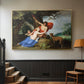 Venus and Adonis, 1632 - Floater Framed Canvas Print