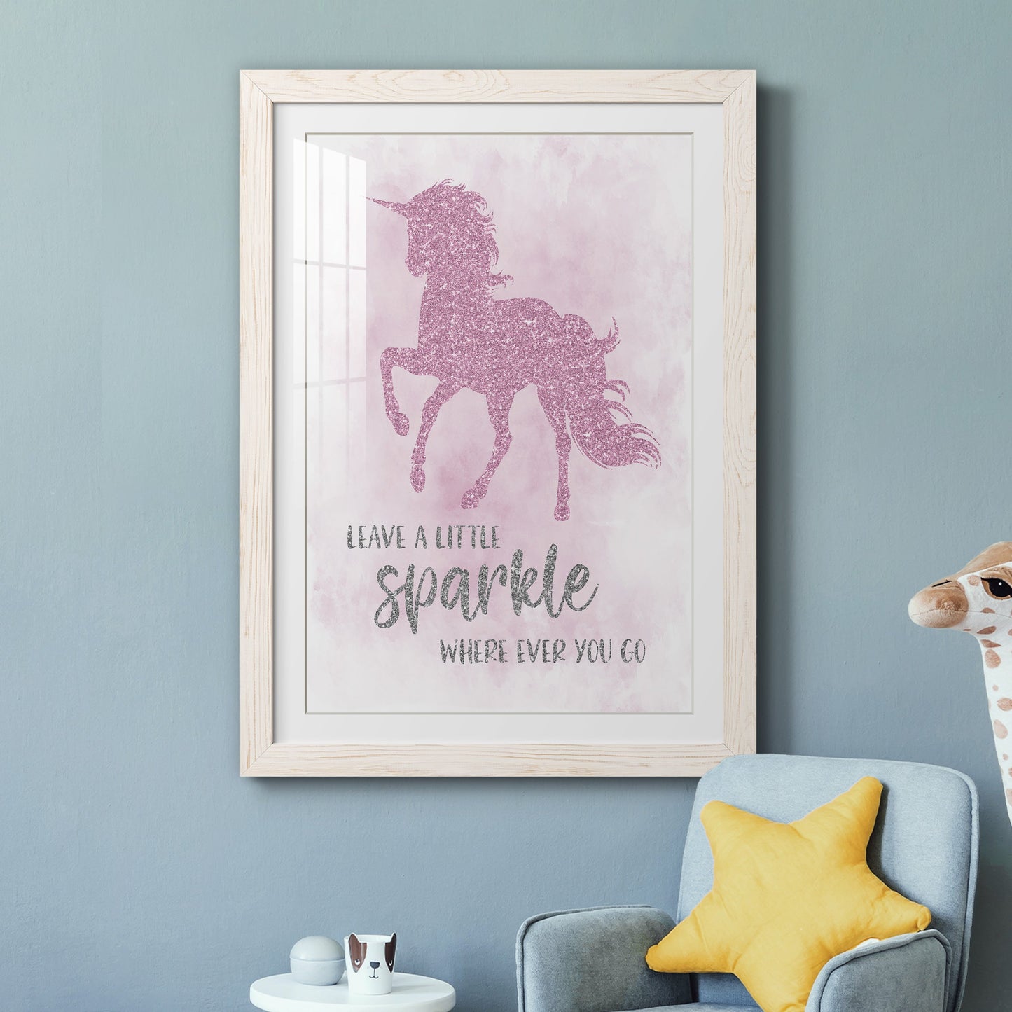 Sparkle - Premium Framed Print - Distressed Barnwood Frame - Ready to Hang