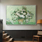 Roses, 1890 - Floater Framed Canvas Print
