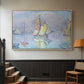 Venice, the Yellow Sail, 1904 - Floater Framed Canvas Print