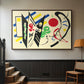 Reciprocity (Réciproque), 1935 - Floater Framed Canvas Print