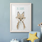 Be Brave Fox - Premium Framed Print - Distressed Barnwood Frame - Ready to Hang