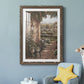 Evening in the Conservatory - Premium Framed Print - Distressed Barnwood Frame - Ready to Hang