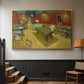 The Night Café, 1888 - Floater Framed Canvas Print