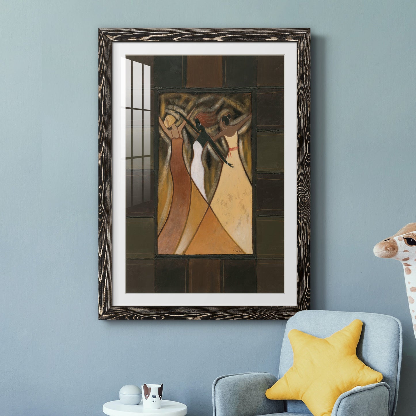 Divine Grace II - Premium Framed Print - Distressed Barnwood Frame - Ready to Hang