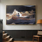 Shooting the Rapids, Saguenay River, 1905-1910 - Floater Framed Canvas Print