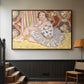 The Dancer (La danseuse), c. 1927 - Floater Framed Canvas Print