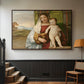 The Gypsy Madonna (La Zingarella), c. 1510-1511 - Floater Framed Canvas Print