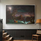 The Voyage of Life: Manhood, 1842 - Floater Framed Canvas Print