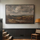 Hampstead Heath, 1825 - Floater Framed Canvas Print