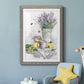 Lavender Lemon and Honey Tea - Premium Framed Print - Distressed Barnwood Frame - Ready to Hang