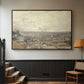 View from Montmartre, 1886 - Floater Framed Canvas Print