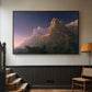 Prometheus Bound, 1847 - Floater Framed Canvas Print