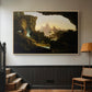 The Subsiding of the Waters of the Deluge, 1829 - Floater Framed Canvas Print