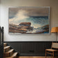 Incoming Tide, Scarboro, Maine, 1883 - Floater Framed Canvas Print