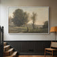 Landscape (Souvenir of les landes), c. 1872 - Floater Framed Canvas Print